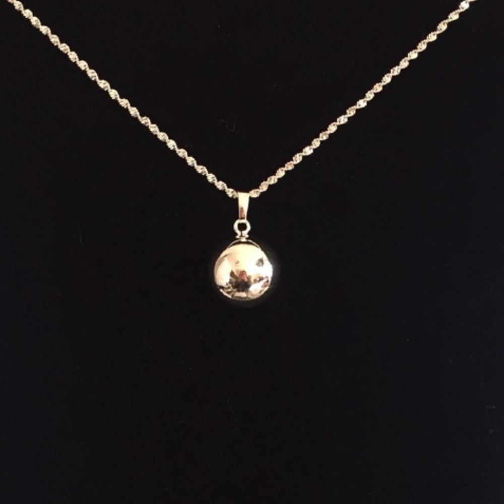 Angel Sound Ball 925 Sterling Silver